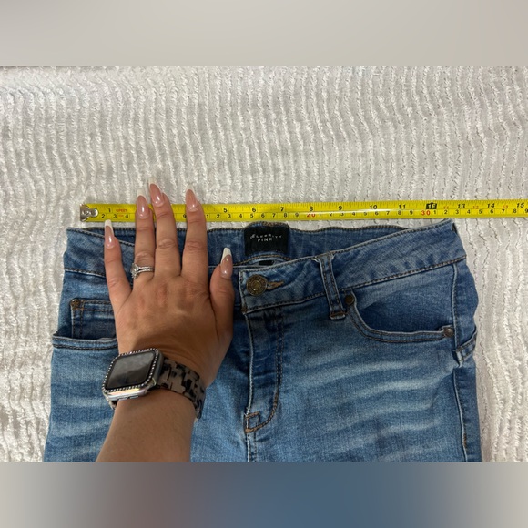 Jeans Bundle Size 9 / 29 Celebrity Pink Skinny Raw Hem Light & Medium Wash - Picture 13 of 15